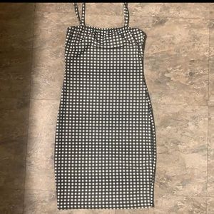 BooHoo Plaid Dress!